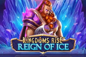 Kingdoms Rise - Reign of Ice Slot Logo