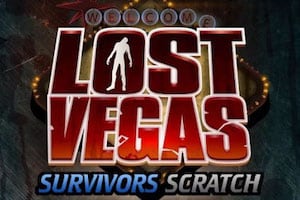 Lost Vegas Survivors Scratch Logo