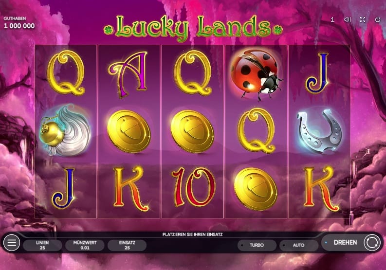 Lucky Lands Slot Screenshot