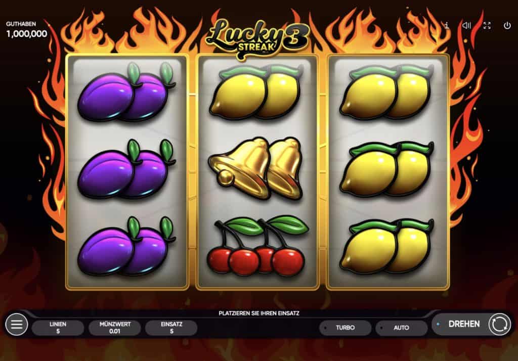 Lucky Streak 3 Slot Screenshot