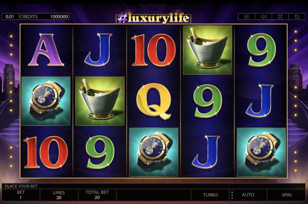 Luxurylife Slot Screenshot