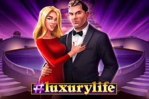 Luxurylife Slot Logo