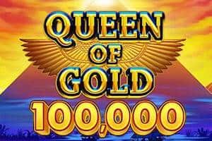 Queen of Gold Scratchcard Logo