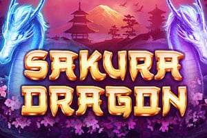 Sakura Dragon Slot Logo
