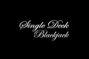 Single Deck Blackjack (RTG)