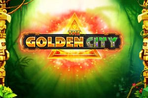 The Golden City Slot Logo
