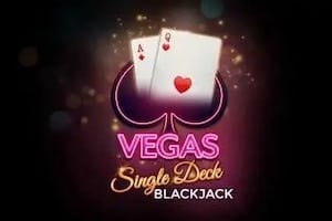 Vegas Single Deck Blackjack (Switch Studios)