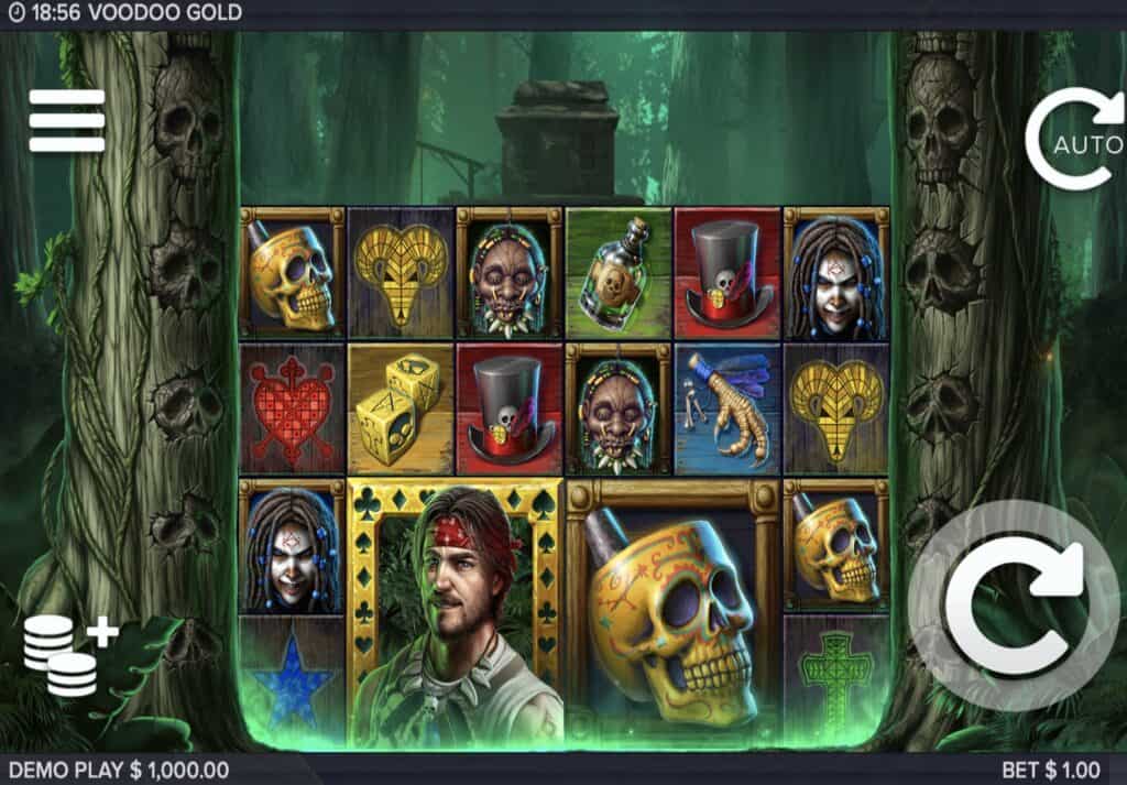 Voodoo Gold Slot Screenshot