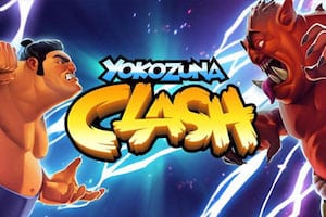 Yokozuna Clash Slot Logo