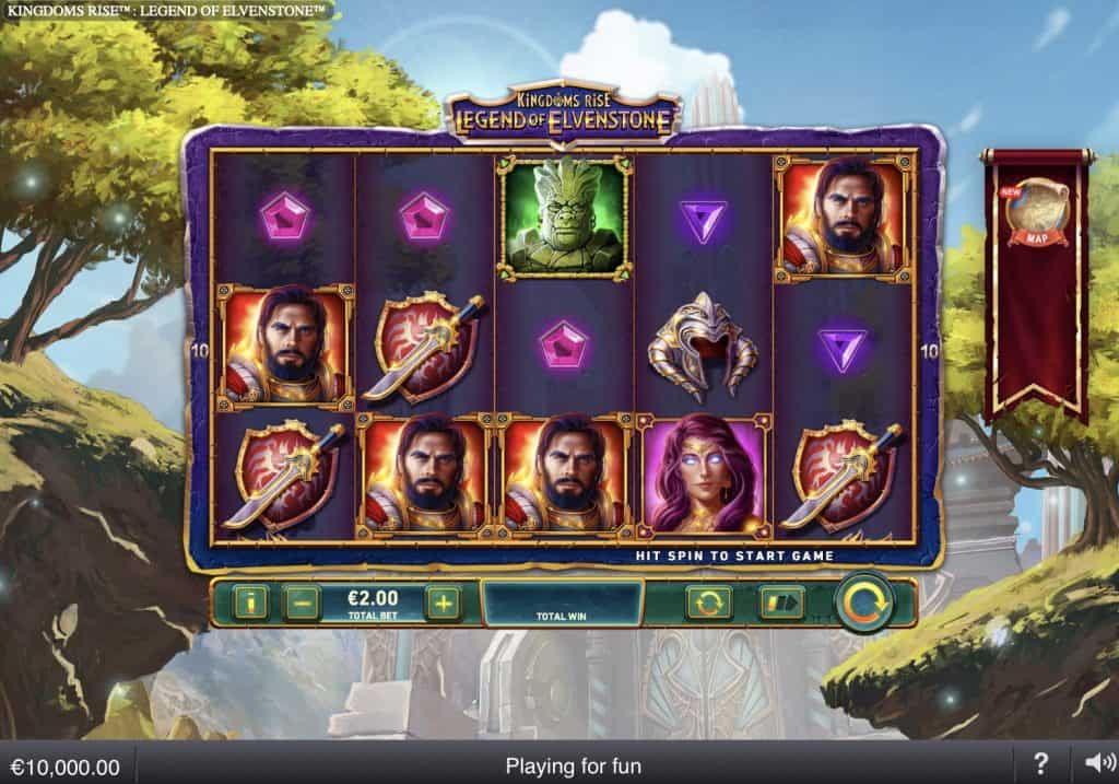 Kingdoms Rise - Legend of Elvenstone Screenshot