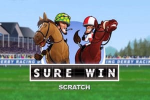 Sure Win Scratch Logo