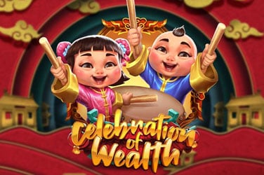 Celebration of Wealth Slot Logo