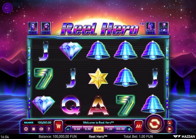 Reel Hero Slot Screenshot