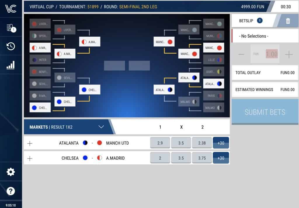 Virtual Cup Screenshot