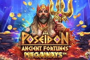 Ancient Fortunes - Poseidon Megaways Logo