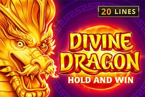 Divine Dragon - Hold and Win Slot Logo