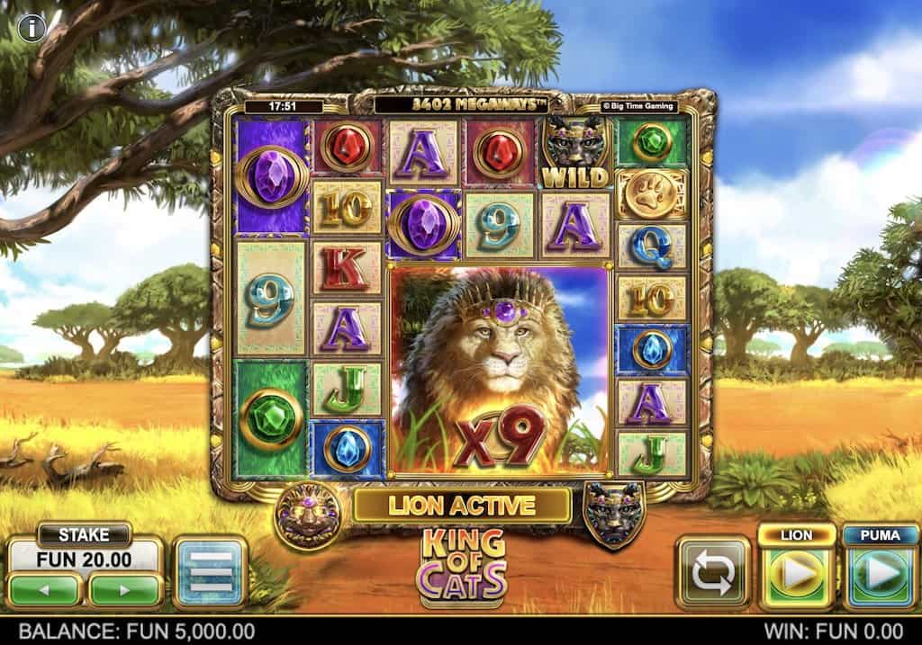 King of Cats Screenshot