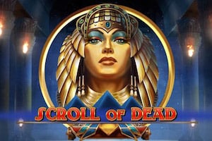 Scroll of Dead Slot Logo