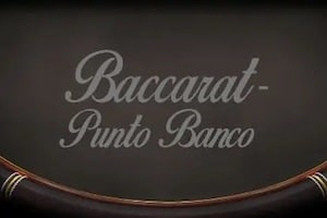 Baccarat Punto Banco Logo