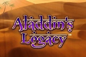 Aladdin's Legacy Slot Logo
