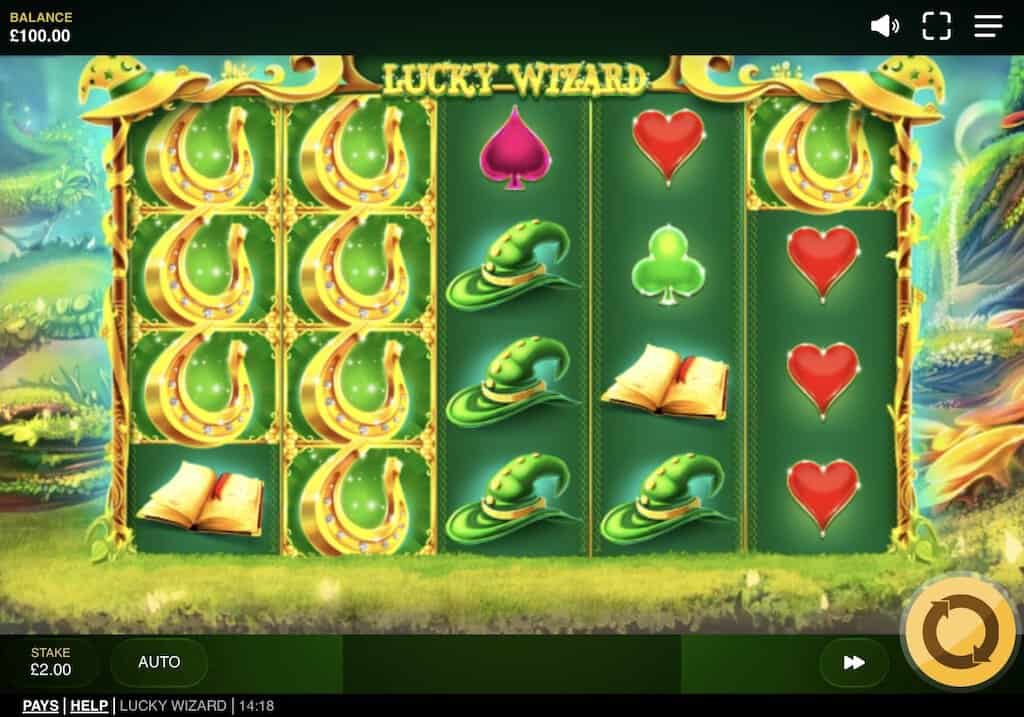 Lucky Wizard Screenshot