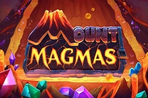 Mount Magmas Slot Logo
