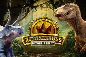 Reptizillions Power Reels Logo