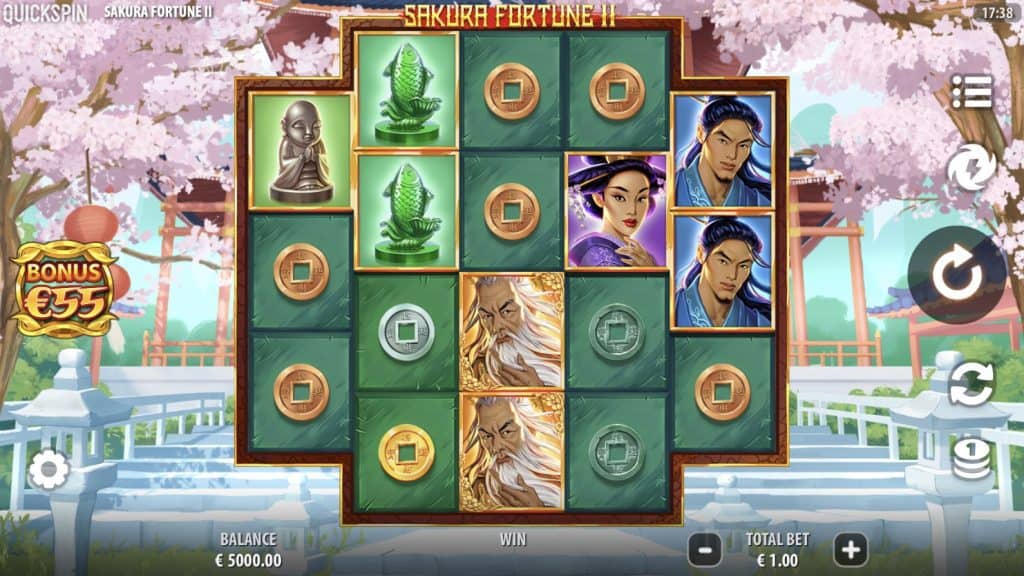 Sakura Fortune 2 Screenshot