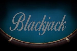 Classic Blackjack Red Tiger Logo
