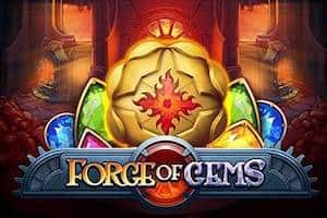 Forge of Gems Slot Logo