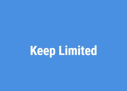 Keep Ltd Logo