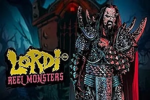 Lordi Reel Monsters Slot Logo