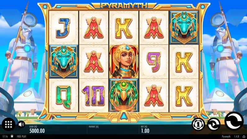 Pyramyth Slot Screenshot