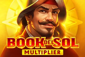 Book del Sol: Multiplier Logo