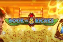 Book of 8 Riches Logo
