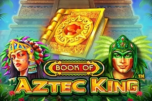 Book of Aztec King Logo