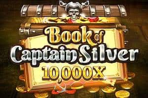 Book of Captain Silver Logo