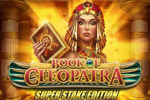 Book of Cleopatra Super Stake Edition Logo