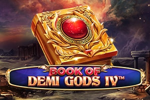 Book of Demi Gods 4 Logo