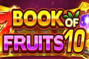 Book of Fruits 10 Logo