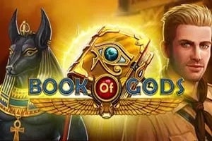 Book of Gods BF Games Logo
