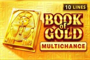 Book of Gold Multichance Logo