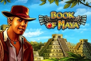 Book of Maya Logo