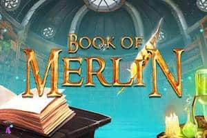 Book of Merlin Logo
