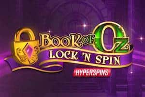 Book of Oz Lock 'N Spin Logo