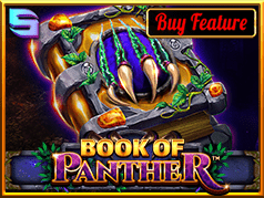 Book of Panther Slot Logo
