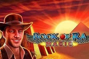 Book of Ra Magic Logo