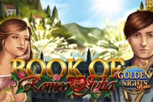 Book of Romeo & Julia Golden Nights Logo