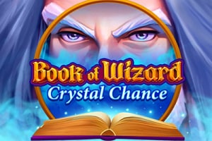 Book of Wizard Crystal Chance Logo