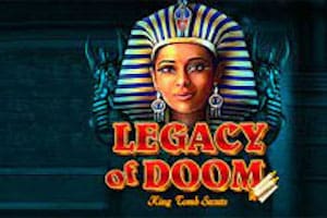 Legacy of Doom Slot Logo